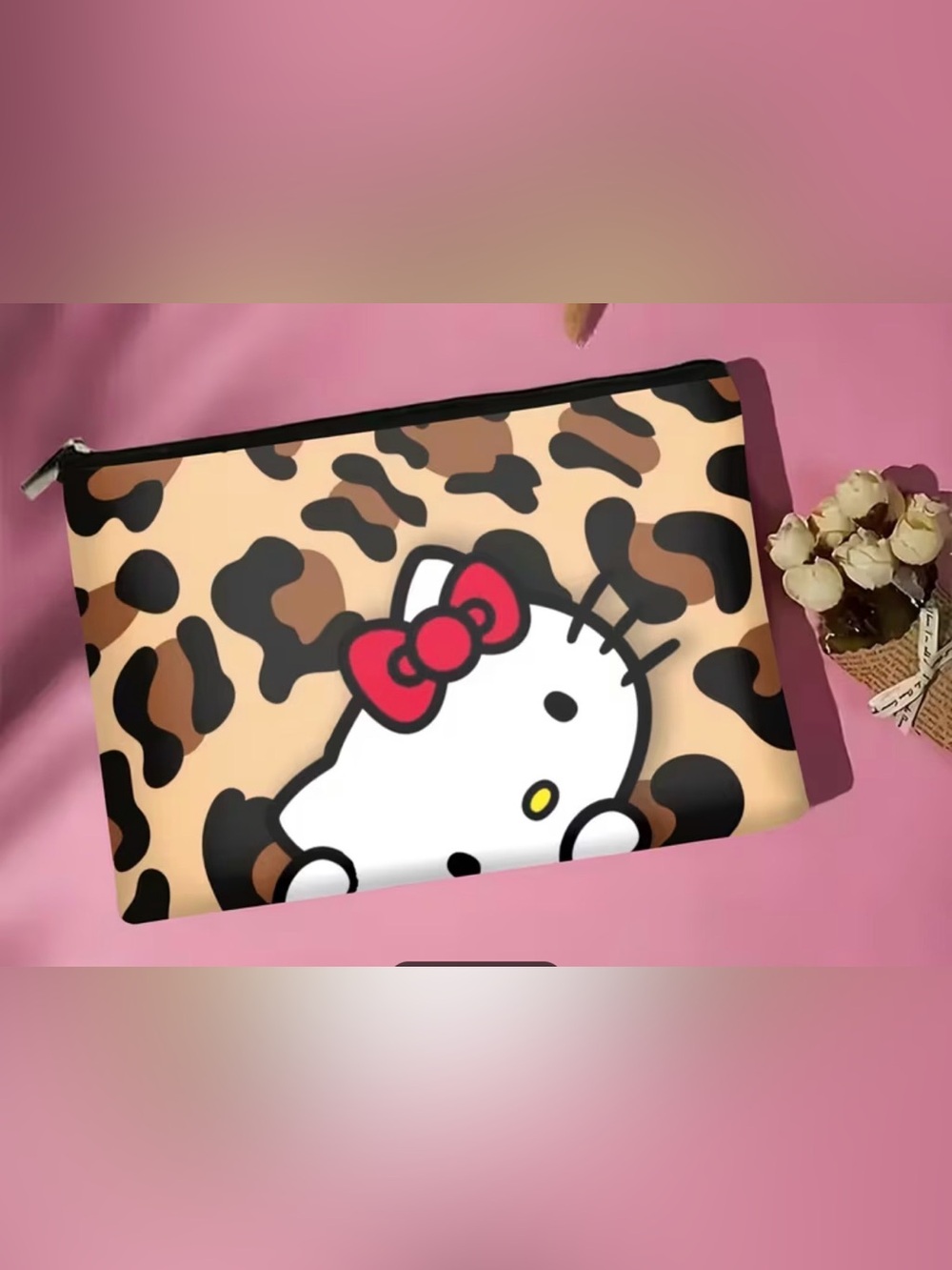 Hello Kitty Makeup Bag